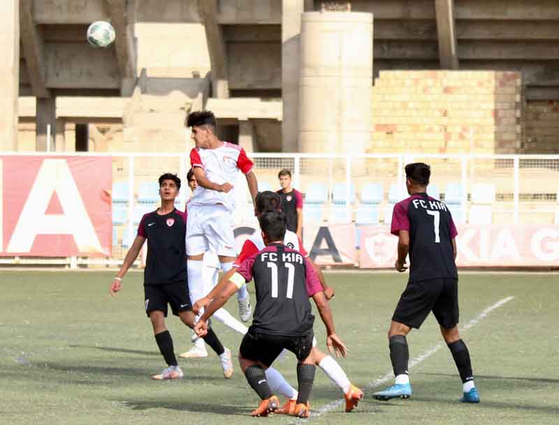 نوجوانان کیا 4 – نوجوانان پرسپولیس صفر